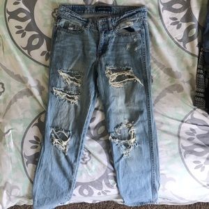 Aeropostale boyfriend jeans